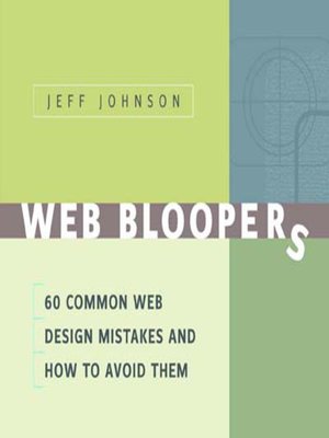 cover image of Web Bloopers